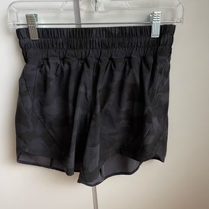Lululemon camo shorts